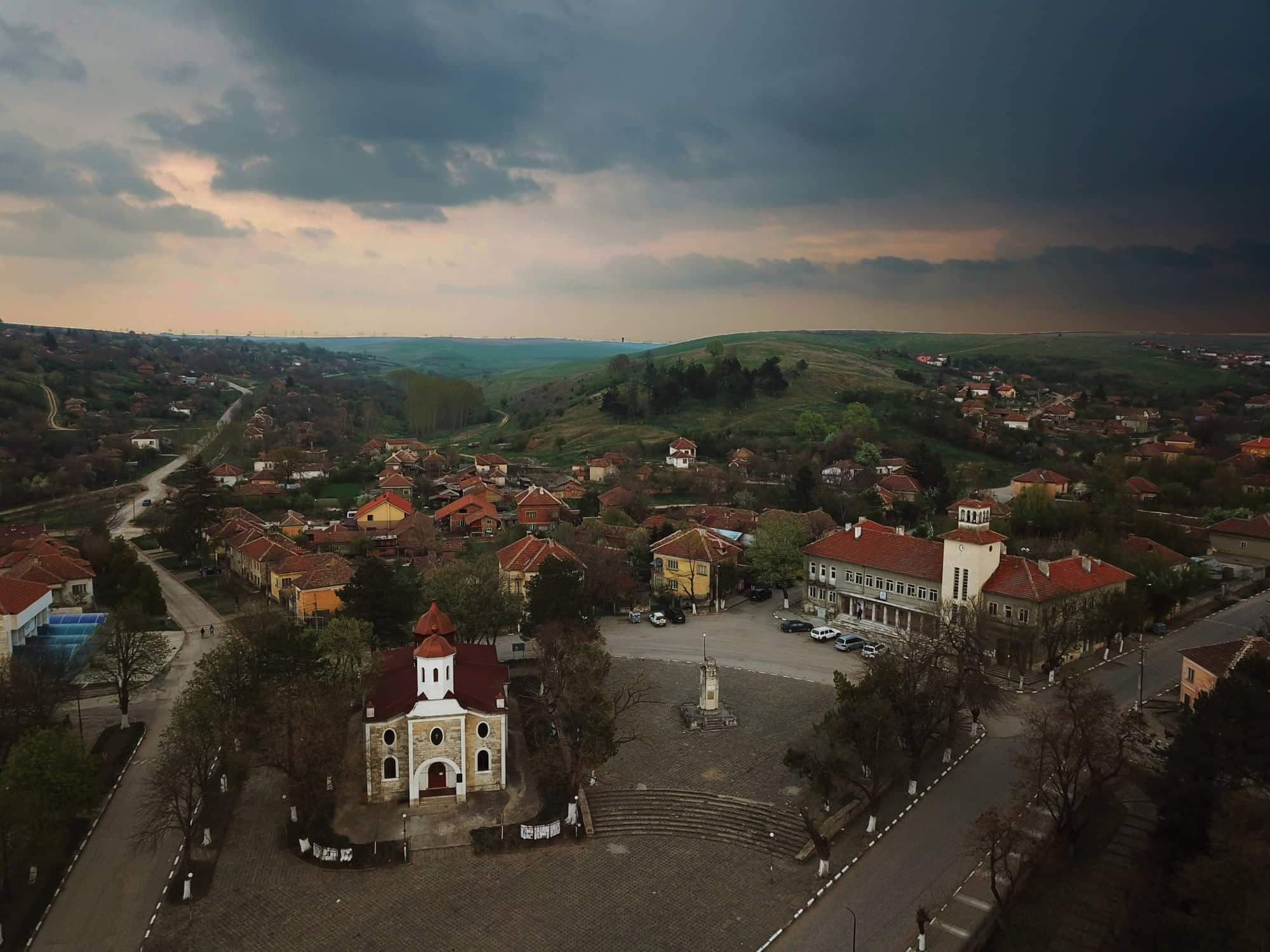 гледка на Село Галиче