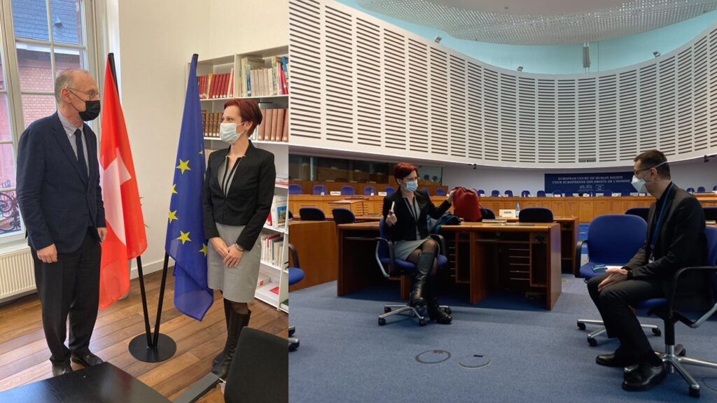 Meeting Counsel of Europe